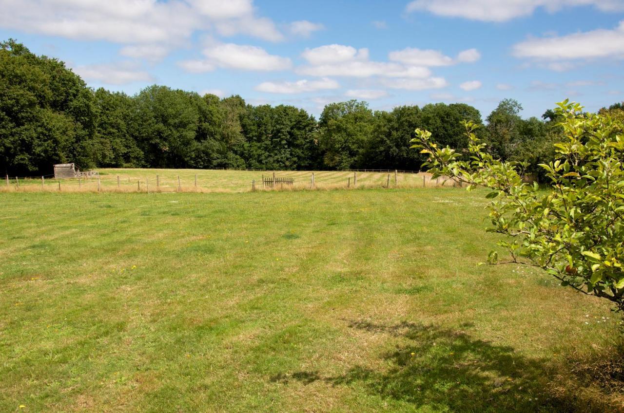 Gite Le Champ Libre Dompierre-Sur-Yon Bagian luar foto